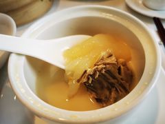 砂锅花胶响螺汤-金苑海鲜酒家(来魅力店)