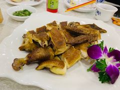 玫瑰盐焗鸡-三辣馆
