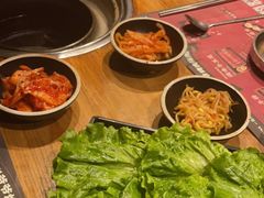 -青瓦炭韩潮烤肉(花园道店)