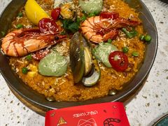 -CRAZYONES西班牙海鲜饭(上海美罗城店)