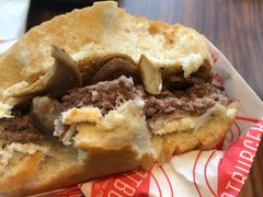 蘑菇牛肉汉堡-FATBURGER 特富客汉堡(外交公寓店)