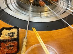 -炭虎子水浒烤肉(梦时代店)