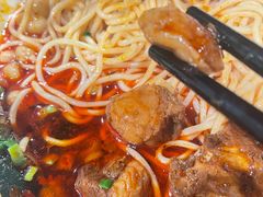 重庆桥头肥肠面-和府捞面(东直门银座店)