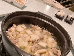 -烹然四季椰子鸡火锅(团结湖总店)