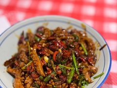 九秒腰花-荆九爷爆炒桥头三嫩(夫子庙店)
