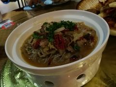 酸汤羊肉炖粉条-西域阿里马新疆菜·清真(桂花路店)