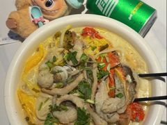-木木鲜海鲜面(天一店)