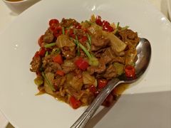 小炒黄牛肉-悦海堂(金融街购物中心店)