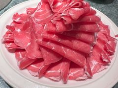 五花羔羊肉-额尔敦传统涮(公园西路店)