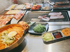 -小财盆地桌烤肉