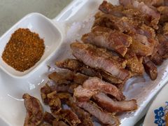 香炸猪颈肉-宝发园名菜馆