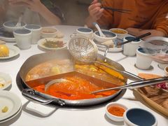 -左庭右院鲜牛肉火锅(金山万达店)