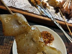 肉皮-韩金利串店(让胡路店)