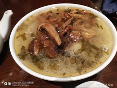 香菇面筋面-老半斋(福州路店)