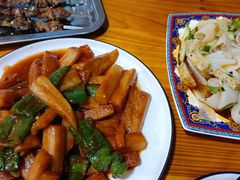 虎皮辣椒烧茄子-莲香西域·正宗新疆菜(龙华店)