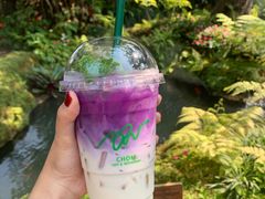 紫薯拿铁-Chom Cafe and Restaurant