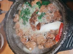 砂锅丸子-王明古法砂锅居(开化寺店)