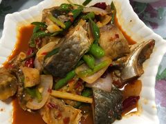 时令菜腊青鱼-谭家菜农夫山庄