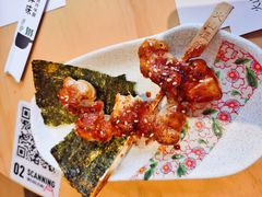 日式烤年糕海苔-火山屋台(新街口店)