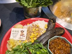 -蘸小院铁锅炖·蘸酱菜·东北菜(怀远门店)
