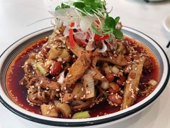 凉拌鸡-院8里·少城记忆老川菜(宽窄巷子店)