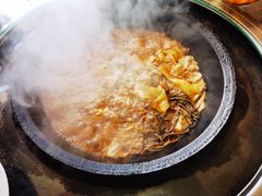 -姥家大锅台水库渔家