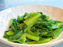 清炒油麦菜-千百味红餐厅·非遗江西菜(绿地双子塔总店)