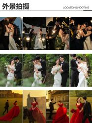 -雪中彩影婚纱摄影·微光艺术中心