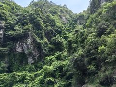 -楠溪江石桅岩