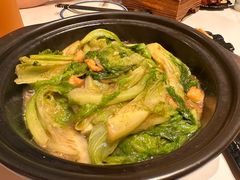 虾酱啫生菜梗-粤食堂(天津和悦汇店)
