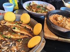-五谷丰登农家院·地道胶东菜·海鲜烧烤(威海店)