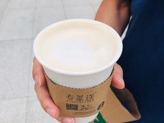 榛果风味拿铁-星巴克(北京南站2B检票口)