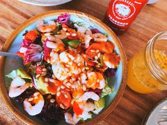 虾仁牛油果沙拉-RAC BAR(安福路店)