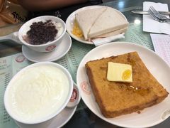 法兰西多士-义顺牛奶公司(庇利金街店)