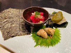 蓝鳍金枪鱼鱼泥-奈良本寿司(永嘉路店)