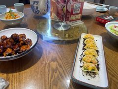 三文鱼鲜果色拉-宴鲜森·老底子杭帮菜(河坊街店)