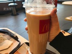 黑糖珍珠奶茶-麦当劳(捞品城店)