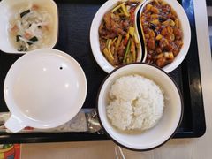 宫保鸡丁套饭-乡村基(北碚区天生餐厅)