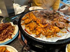 -揽月斋炙子烤肉·清真(安定门·五道营店)