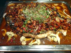 android_upload_pic-令狐冲烤鱼·烧菜馆(达明店)