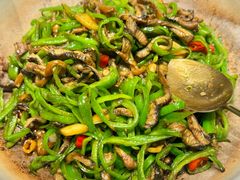 青椒鳝丝-大拙里·精致融合菜(沙湖桃源国际店)