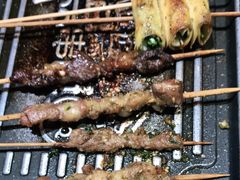 锡盟羔羊肉串-聚点串吧·北京烧烤(赵登禹路店)