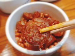椒椒做的香肠-渝是乎川渝小炒(新世界百货望京店)