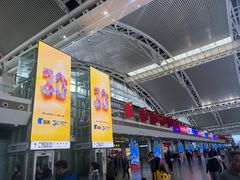 -星巴克(广州南站A18检票口楼上)