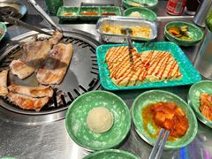 -欧巴炭烤肉오빠숯불구이(南京东路店)