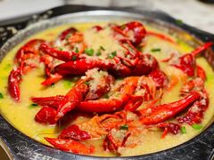 金汤蒜茸特大虾-王红军龙虾(新民路店)