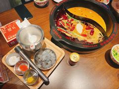 鱼籽暴打虾滑-牛市坎火锅(建设路店)