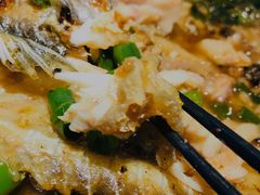 -探鱼·鲜青椒爽麻烤鱼(中山大信新都汇店)