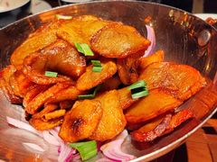 干锅土豆片-绿茶餐厅(朝阳大悦城店)