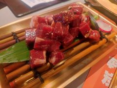 -轻烧烤肉(光谷步行街店)
